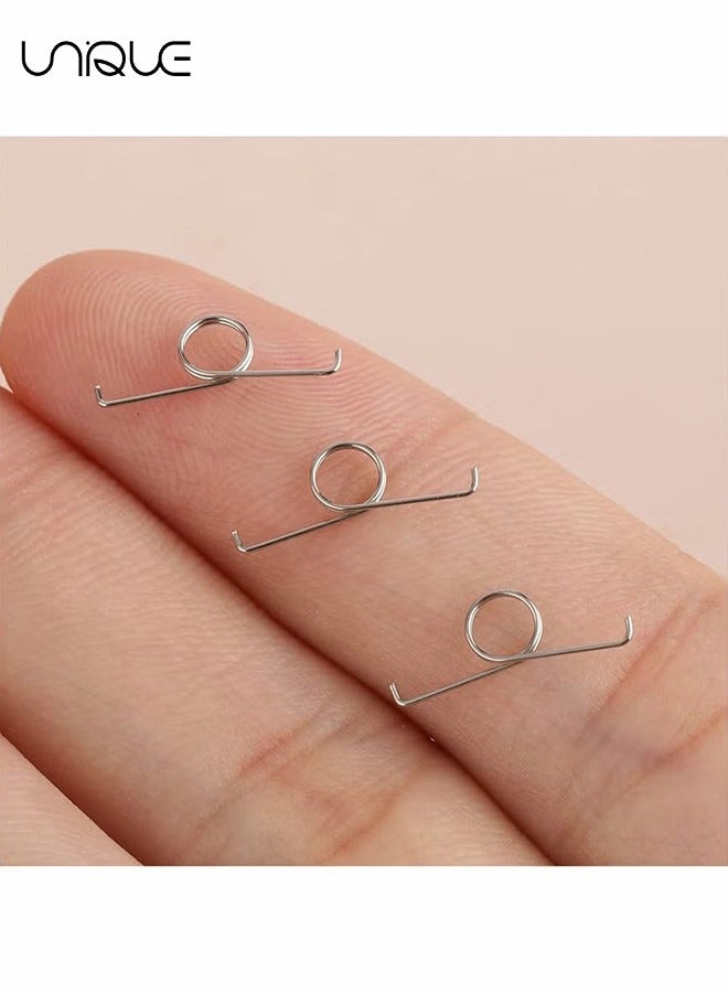 يونيك نوابض مفاتيح الزناد المعدنية لبلاي ستيشن L2 R2 أزرار الينابيع لاستبدال وحدة تحكم تجميع PS5 (50 قطعة) - Image 4