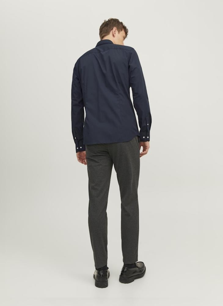 JACK & JONES Jjjoe Long Sleeve Button Down Shirt - Image 2