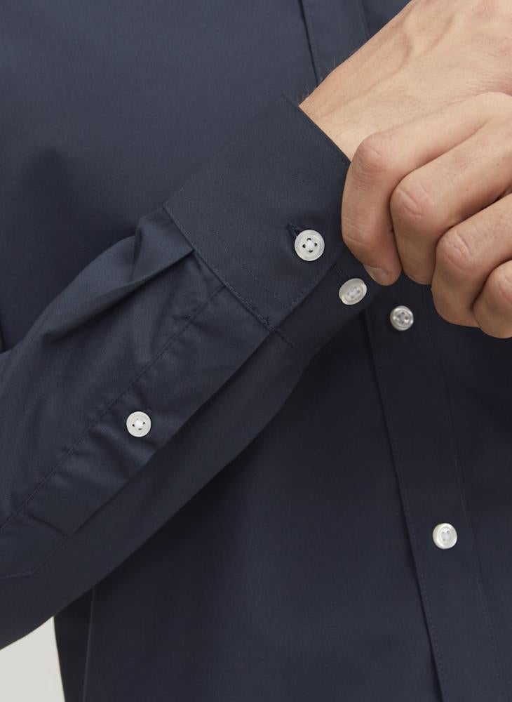 JACK & JONES Jjjoe Long Sleeve Button Down Shirt - Image 4