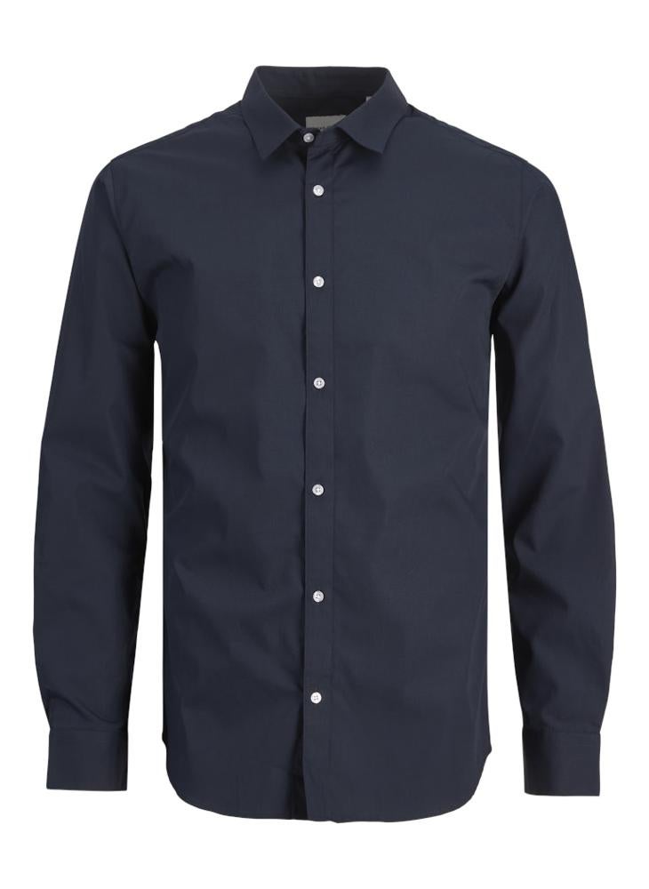 JACK & JONES Jjjoe Long Sleeve Button Down Shirt - Image 5