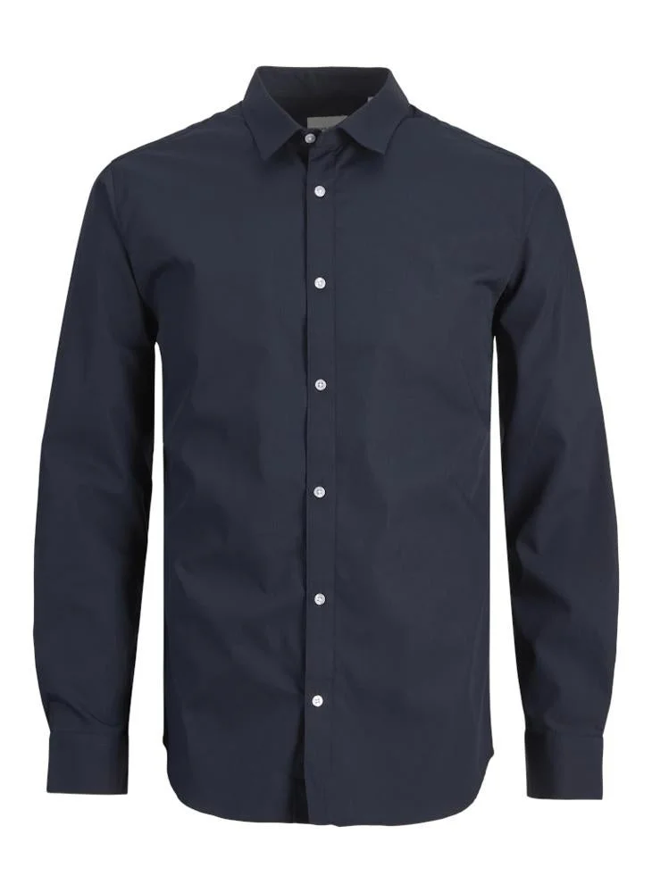 JACK & JONES  Essential Long Sleeve Button Down Shirt for Men | Best Price UAE