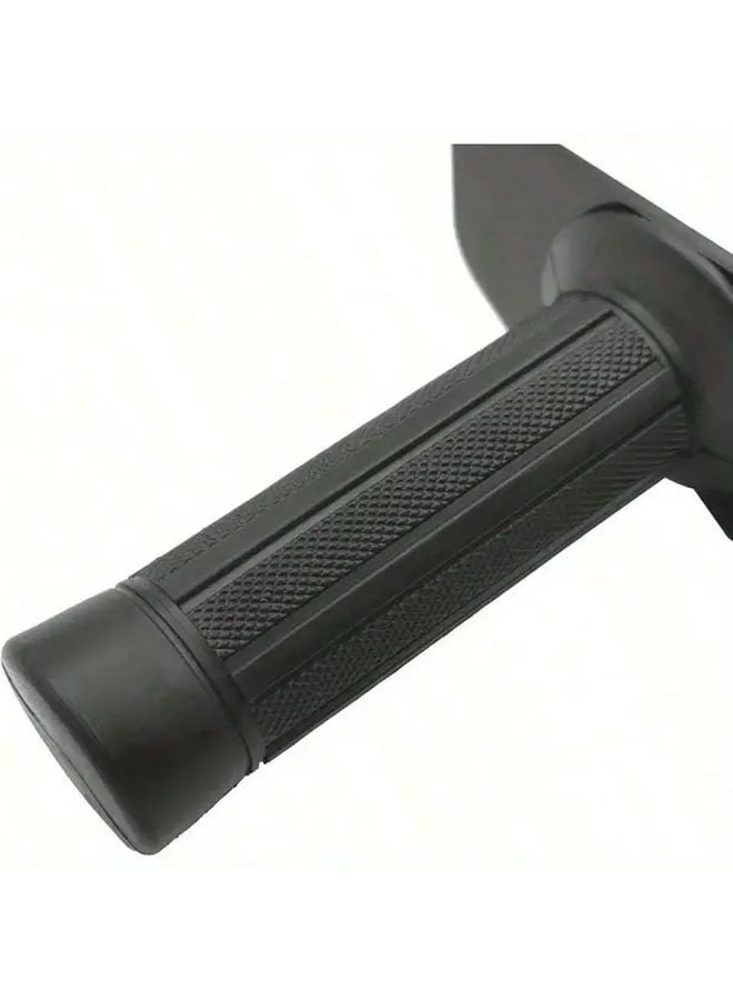 Dark Brown Heavy Duty Metal Detector Digging Trowel Double Serrated Edge Digger With Sheath - Image 5