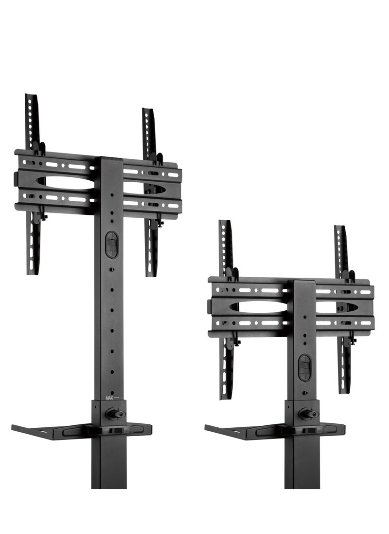 Stargold TV Floor Stand TV Cart Bracket for 32-55Inch Cable Management  - Image 4