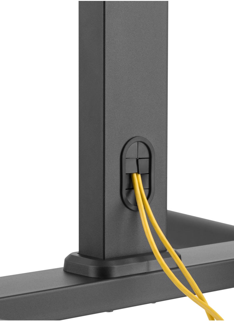 Stargold TV Floor Stand TV Cart Bracket for 32-55Inch Cable Management  - Image 5
