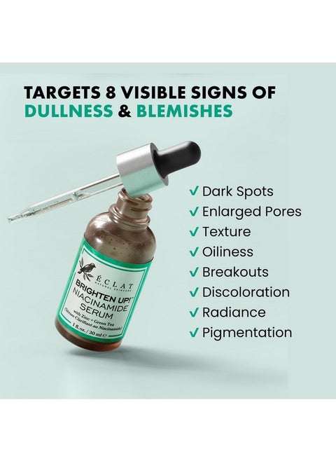 Clarifying Niacinamide Serum For Face - Pore Minimizer For Face Niacinimide Serum Dark Spot Remover For Face - Natrium Serum Niacinimide Niamicide Niacinamida Naicinimide Nicotinamide Serum