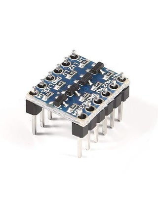 Logic Level Converter Shifter Module for Arduino IIC I2C Bi-Directional 5V to 3.3V 4 Channel - pzsku/ZD665F2099EF8CF36DBC2Z/45/_/1730193597/3b95d244-47f4-424a-b87e-764adca61ce4