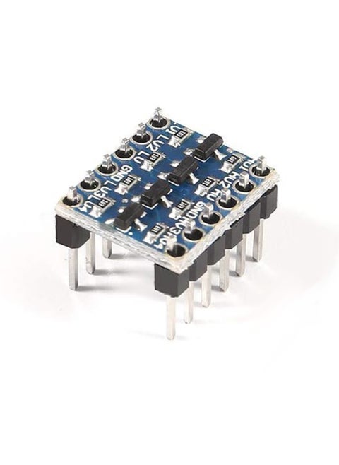 Logic Level Converter Shifter Module for Arduino IIC I2C Bi-Directional 5V to 3.3V 4 Channel