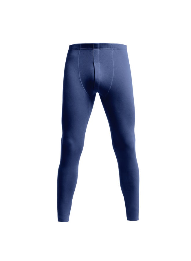 Austrian Element Men's Warm Pants Men's Thin Autumn Pants Men's Leggings High Waist Soft Cotton Wool Trousers Autumn And Winter New Arrival Pants - Image 1