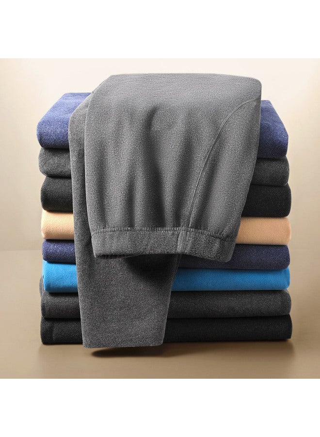 Austrian Element Men's Warm Pants Men's Thin Autumn Pants Men's Leggings High Waist Soft Cotton Wool Trousers Autumn And Winter New Arrival Pants - Image 4