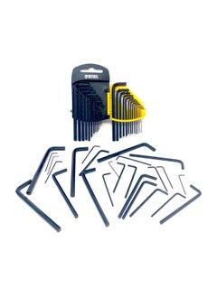 Hex key 25pc set combinated MERTIC + TORX (7712307)
