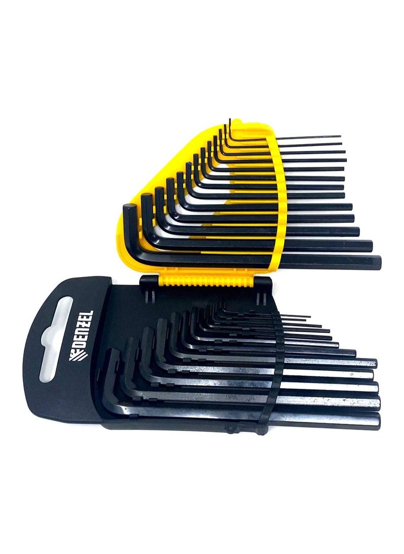 denzeL - Hex key 25pc set combinated MERTIC + TORX (7712307) - Image 1