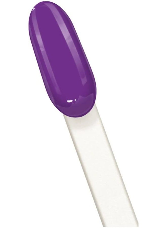 INOCOS Like Gel 2 Long Color Nail Polish 142 Glam Violet 11ml - Image 2