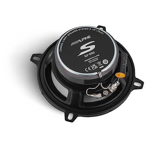 Alpine S2-S50 - Next-Generation S-Series 5.25" Coaxial Speaker Set - Image 4