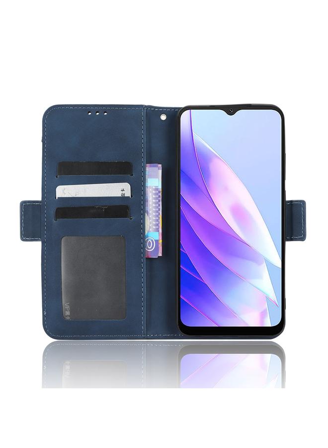 اس-توب جراب لهاتف Blackview A52 مصنوع من الجلد وملمس جلد العجل وفتحات للبطاقات - Image 5