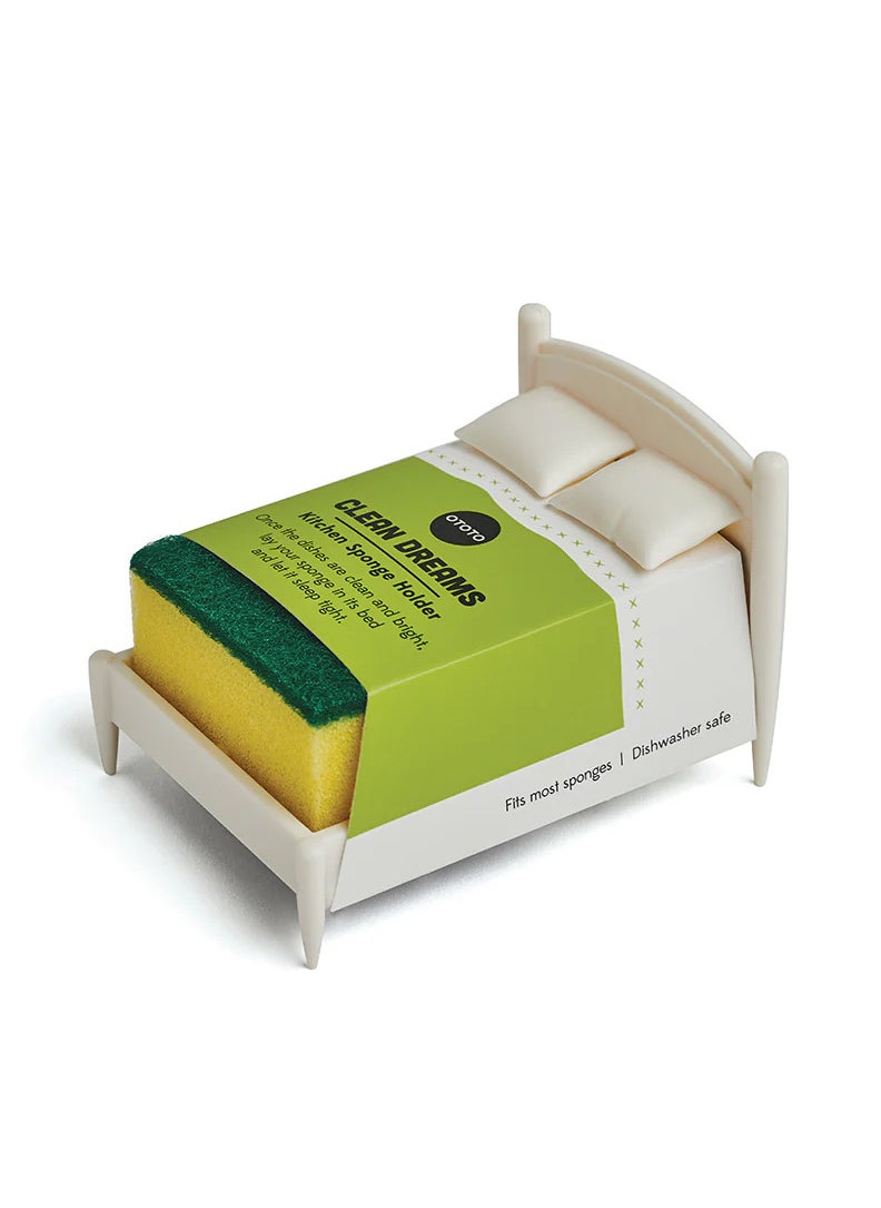 OTOTO - Clean Dreams Kitchen sponge holder - Image 1