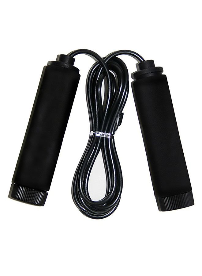 إيه جي دي حبل قفز أسود - Image 2