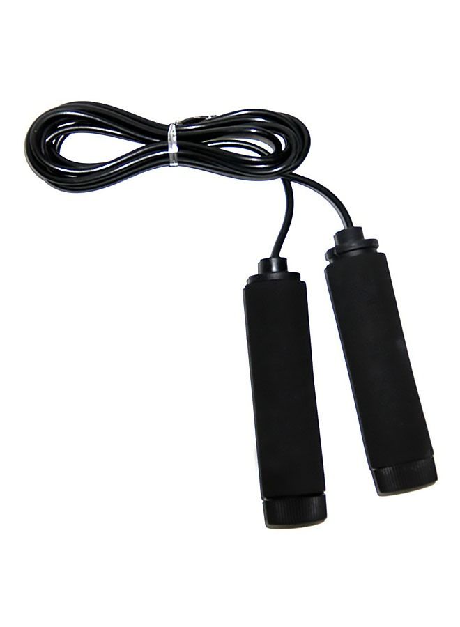 إيه جي دي حبل قفز أسود - Image 1