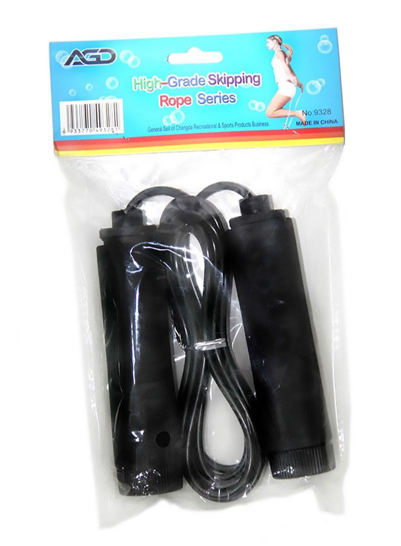 إيه جي دي حبل قفز أسود - Image 3