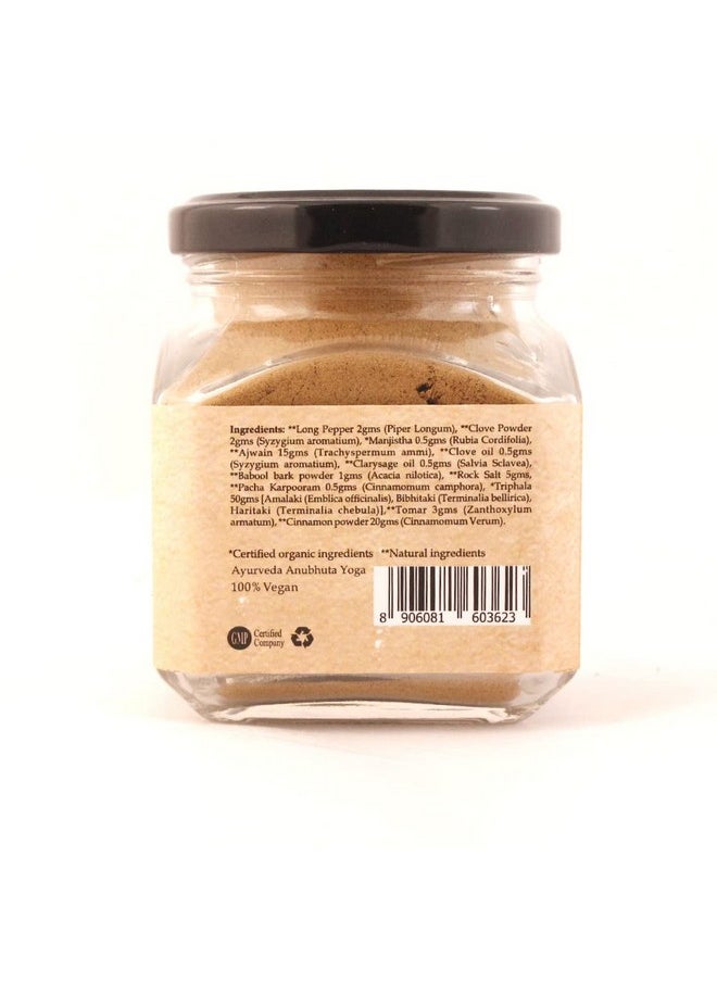 Ancient Living Organic Massage, Whitening, Fresh Breath Tooth Powder - 100 G  - Image 4