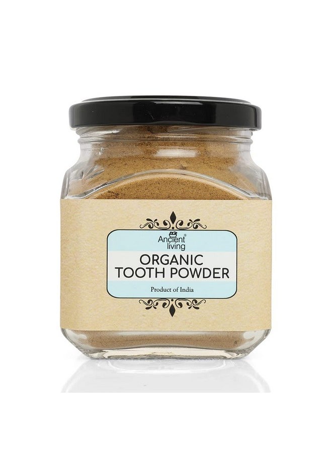 Ancient Living Organic Massage, Whitening, Fresh Breath Tooth Powder - 100 G  - Image 1
