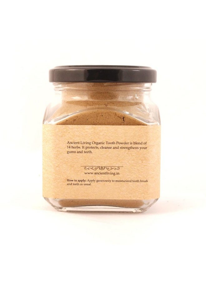 Ancient Living Organic Massage, Whitening, Fresh Breath Tooth Powder - 100 G  - Image 5