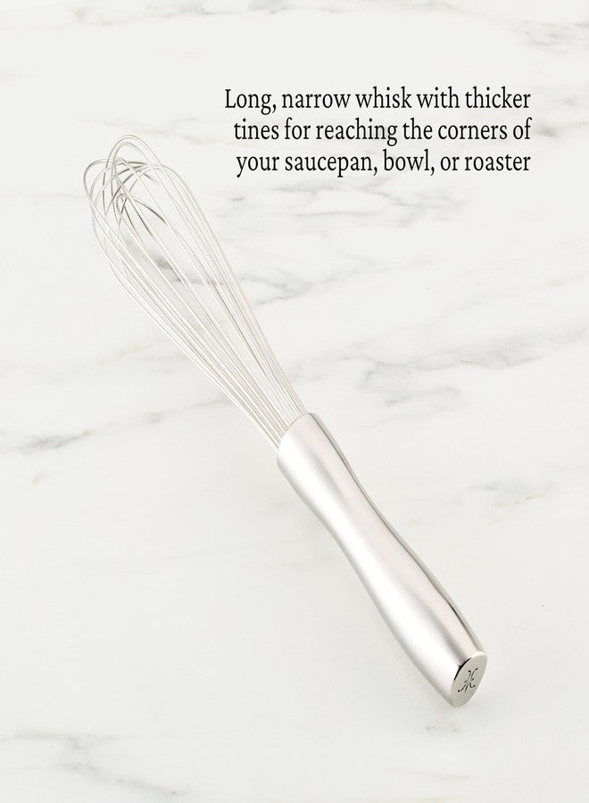 Hestan Provisions Chef's Tool, French-Style Whisk, Stainless Steel, 9 Inch - Image 2
