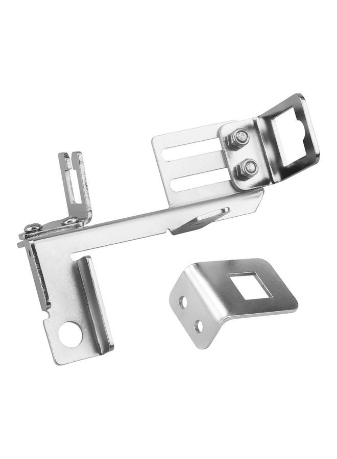Loquat Chrome Throttle Cable Kickdown Bracket - Image 1