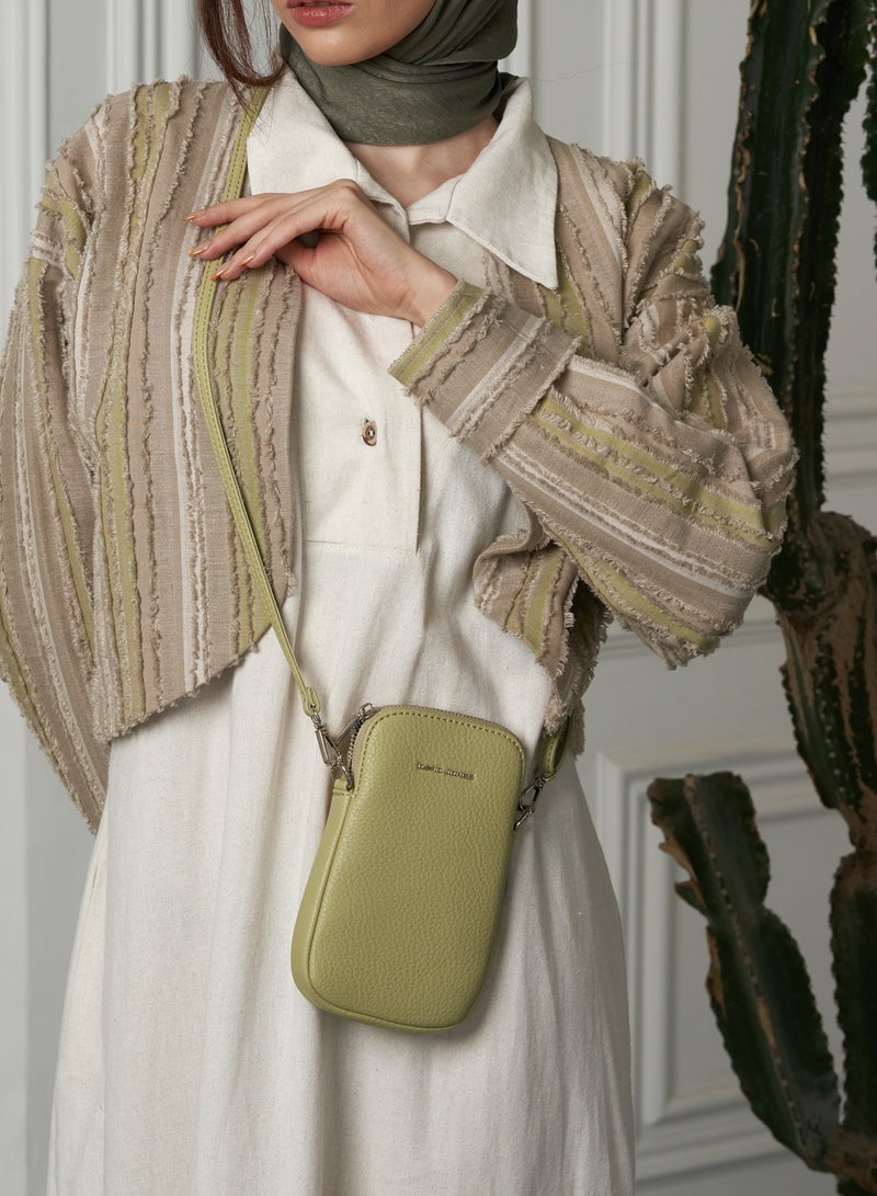 David Jones phone bag model 6937-1 Sling bag model 6937-1-Cross boy Small Size Sport Bag for cellphone- David Jones Document and passport Bag - Image 3