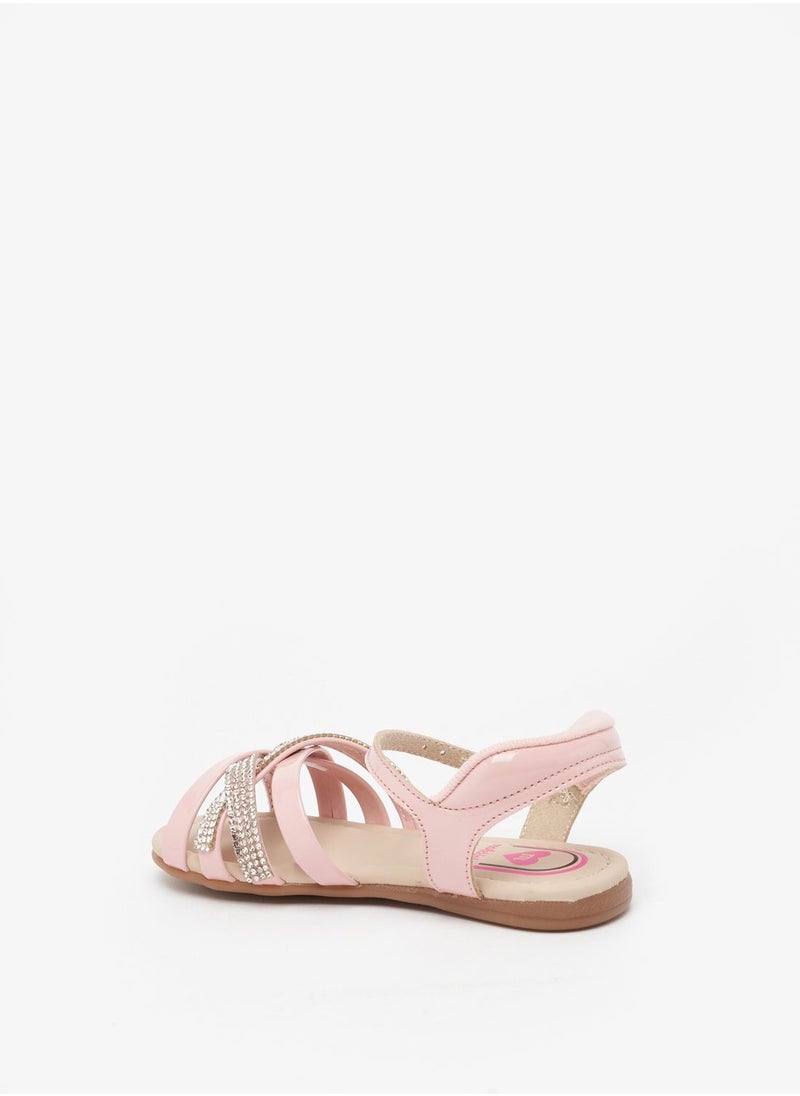 MOLEKINHA - Infant Azariah Back Strap Sandals - Image 1