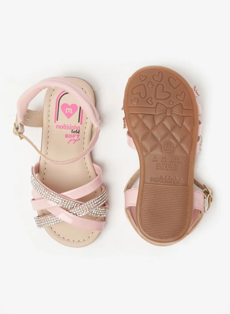MOLEKINHA Infant Azariah Back Strap Sandals