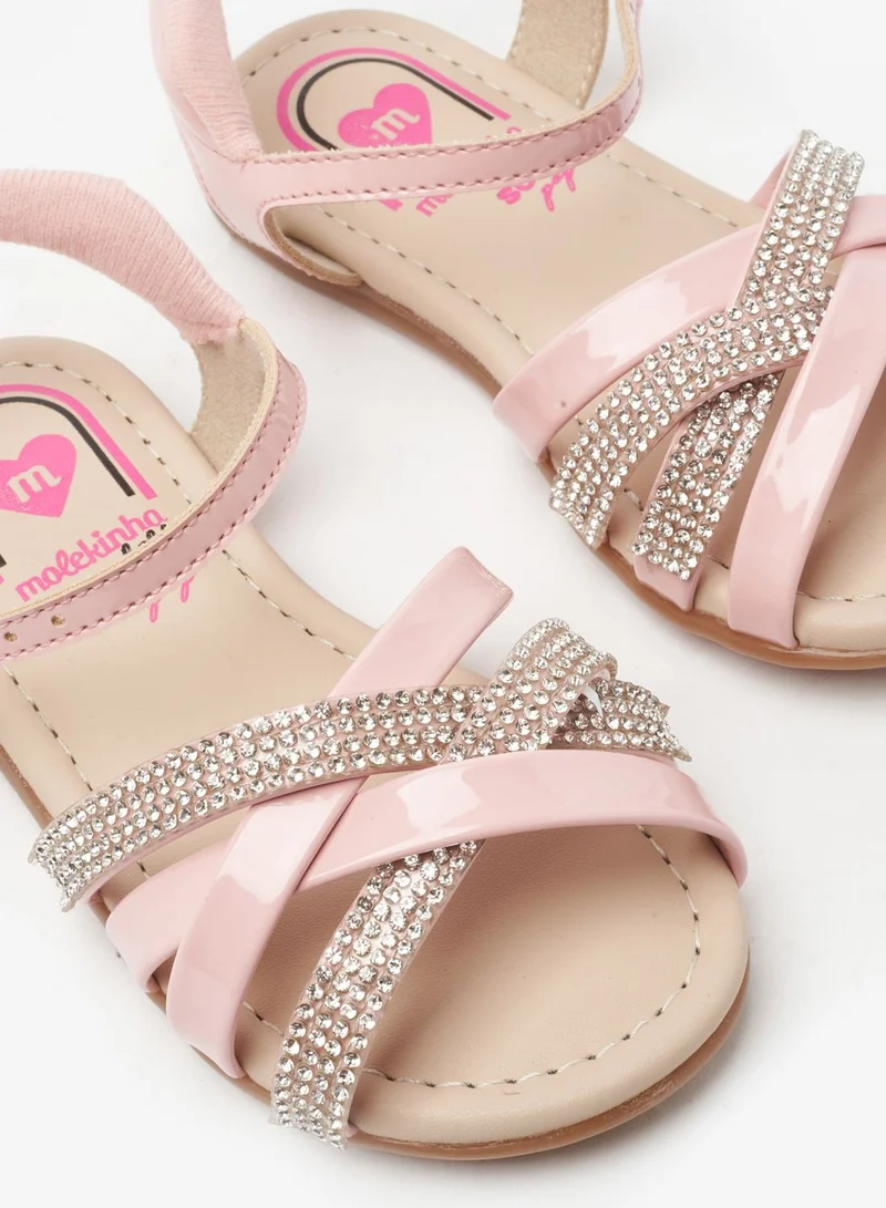 MOLEKINHA Infant Azariah Back Strap Sandals