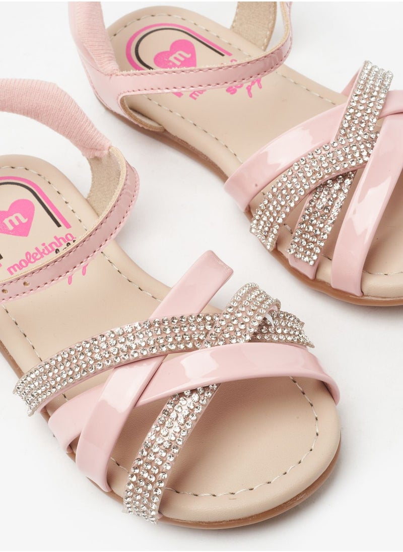 MOLEKINHA - Infant Azariah Back Strap Sandals - Image 1