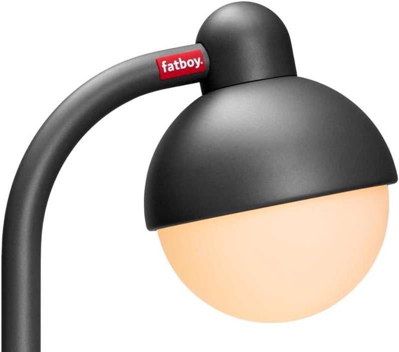 Fatboy عربة بار فات بوي جولي ترولي مع مصباح LED، مصباح لاسلكي وقابل لإعادة الشحن مناسب للاستخدام الداخلي/الخارجي (أنثراسايت) - Image 3