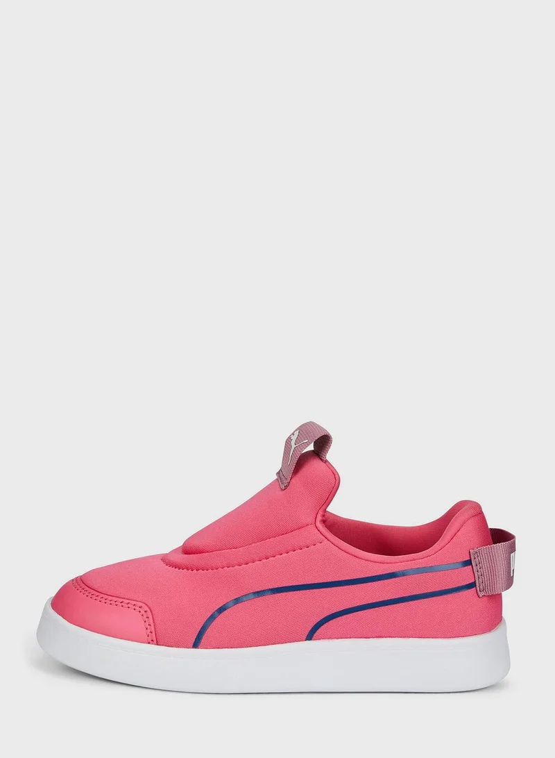 PUMA Courtflex v2 kids shoes