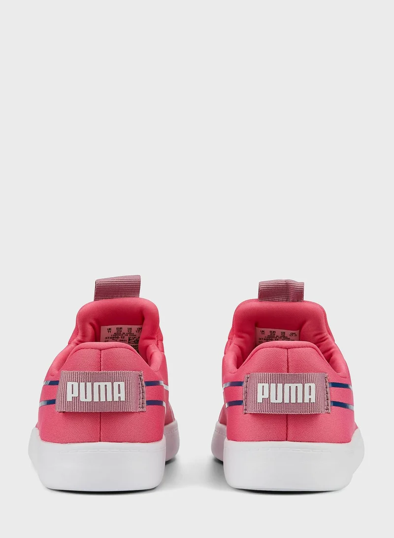 PUMA Courtflex v2 kids shoes
