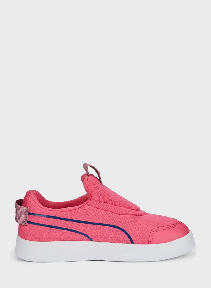 PUMA Courtflex v2 kids shoes