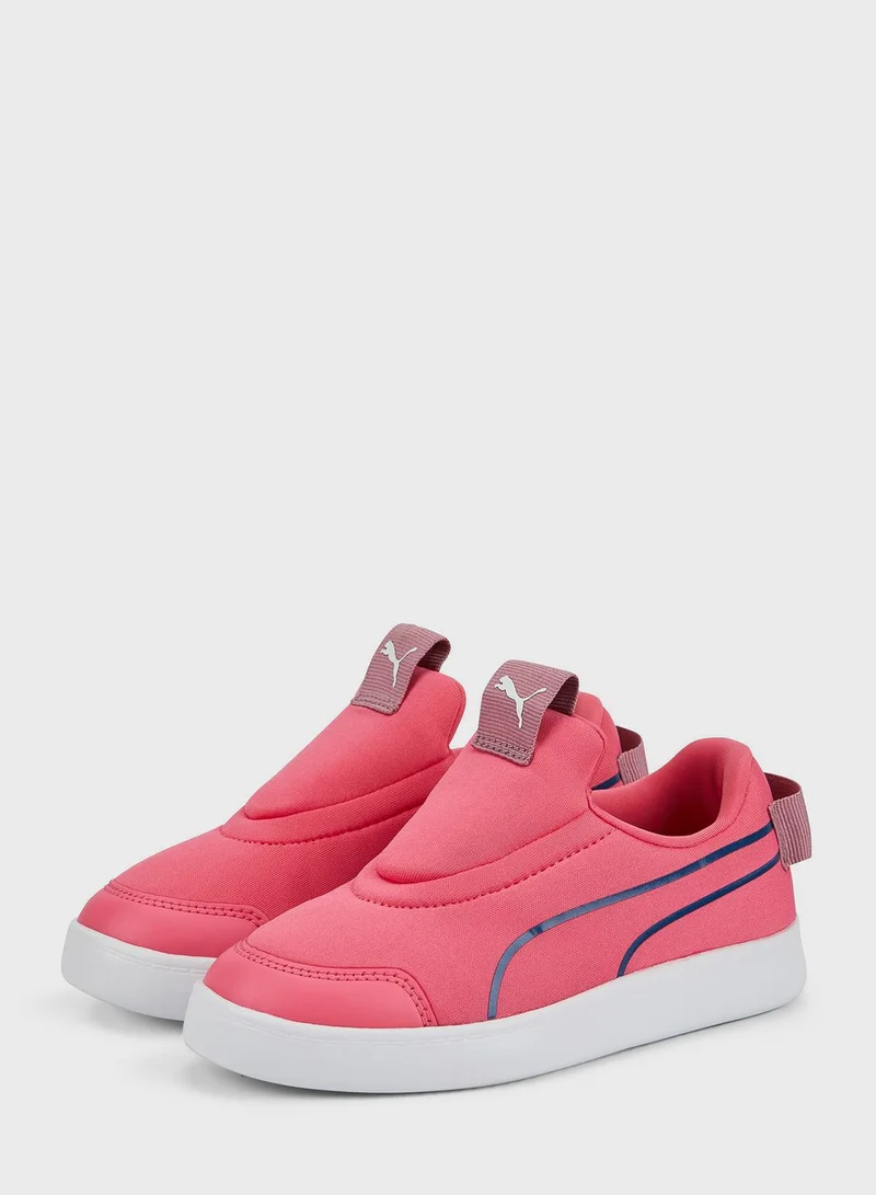 PUMA Courtflex v2 kids shoes