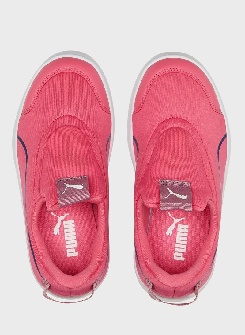 PUMA Courtflex v2 kids shoes