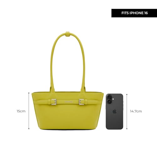 Miraggio Ines Shoulder Bag (Green) - Image 3