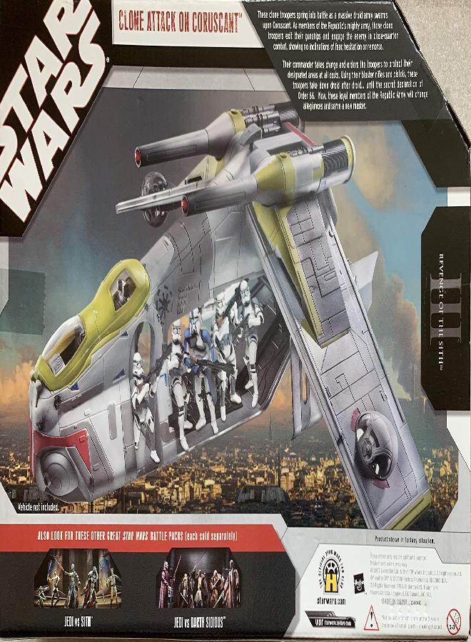 STAR WARS Star Wars: 30th Anniversary Collection Battle Packs - Clone Attack On Coruscant - Image 5