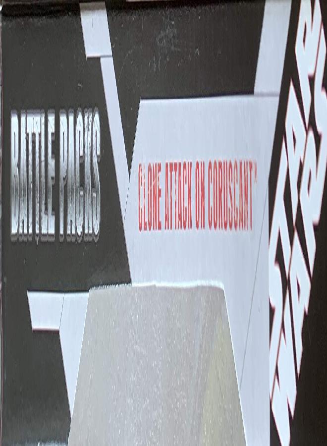 STAR WARS Star Wars: 30th Anniversary Collection Battle Packs - Clone Attack On Coruscant - Image 3