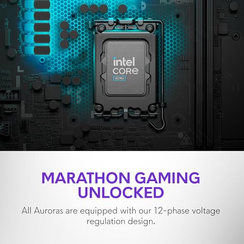 Alienware Aurora Gaming Desktop ACT1250 - Intel Core Ultra 7 265F, 32GB DDR5 RAM, 1TB SSD, NVIDIA GeForce RTX 5070, 1000W Platinum Rated PSU, Windows 11 Home, Clear Panel - Black - Image 4