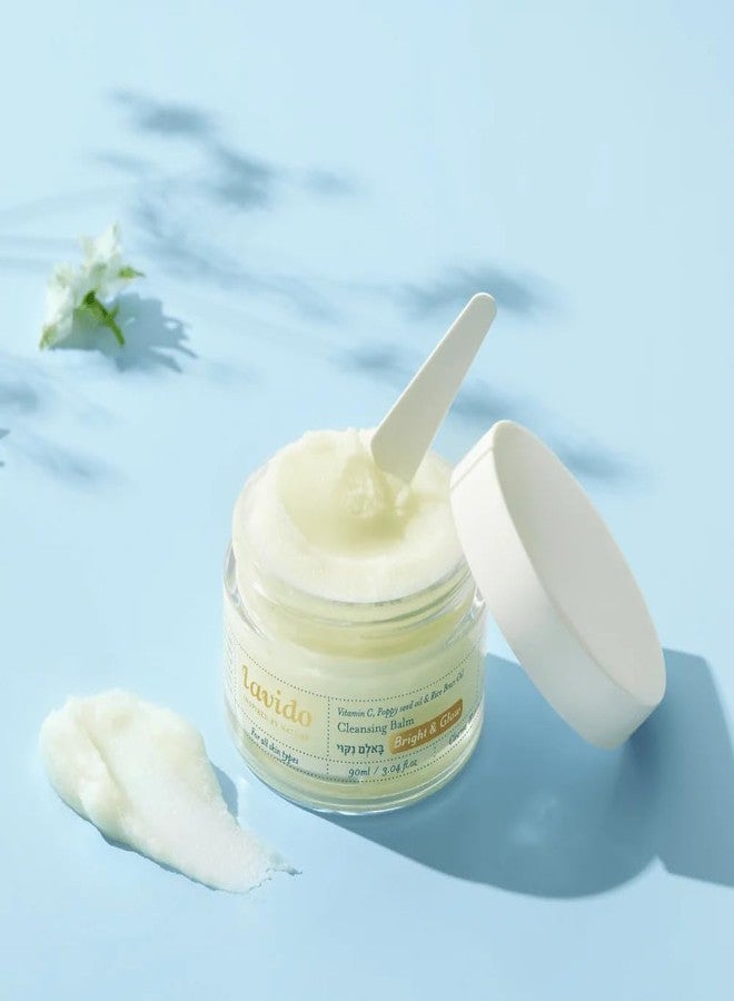 Lavido - Cleansing Balm | Cleanse, Illuminate + Moisturize (3.04 oz | 90 ml) - Image 2