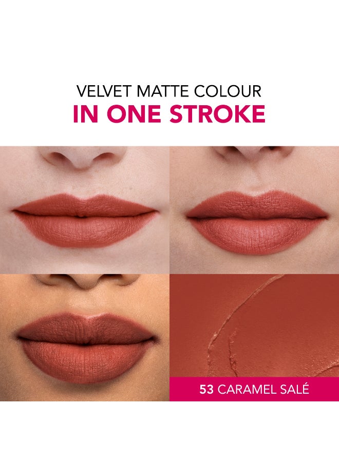 Rouge Velvet The Lipstick - 53 - Caramel Salé, 2.4 g - pzsku/ZD666C25AE09AA4DAFF12Z/45/_/1737110120/e1d92c39-af84-4c68-b4c5-c763d4da8bc3