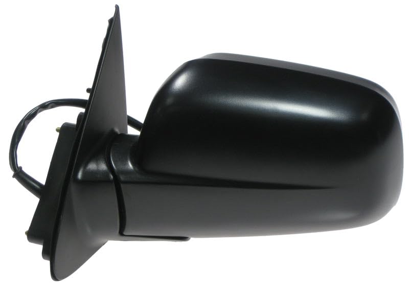 TRQ 2 Piece Driver and Passenger Side Mirror Assembly Set Electric Adjustment Non-Heated No Memory Textured Compatible with 2002-2006 Honda CR-V HO1320215 HO1321215 - Image 4