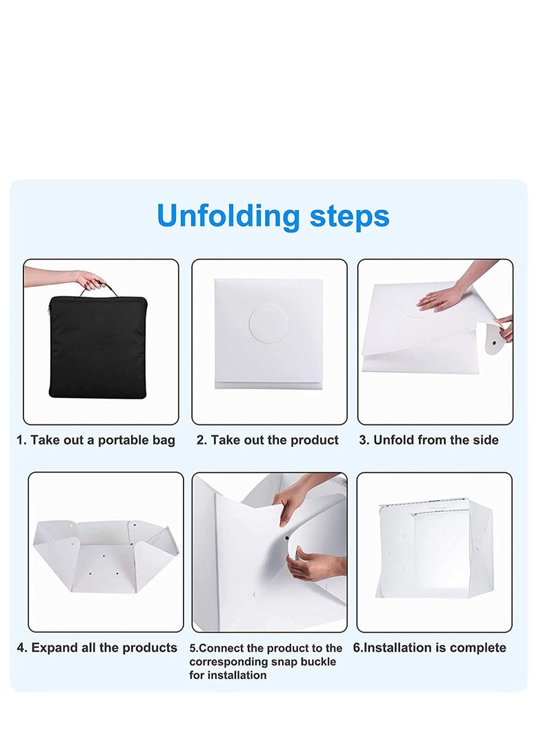 PULUZ Folding Portable Photo Lighting Studio Shooting Tent Box  - Image 3