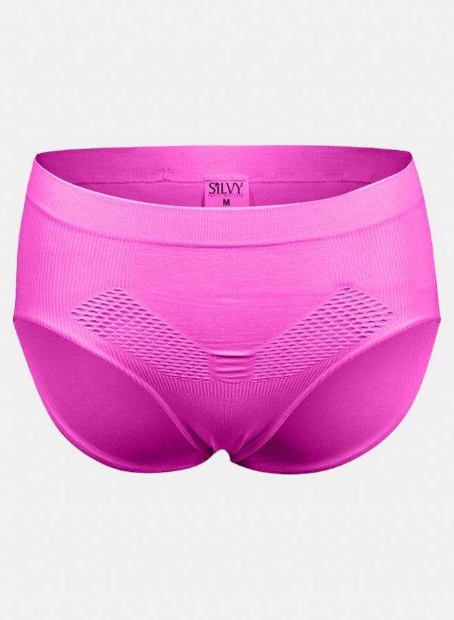 Silvy Lycra Net Panty Underwear For Women - Image 3