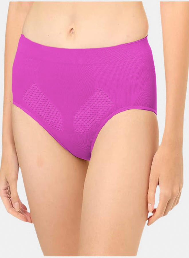 Silvy Lycra Net Panty Underwear For Women - Image 1