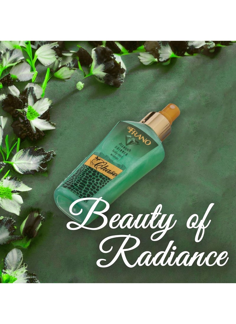 Frano Diamond Chase Body Mist 250ml  - Image 3