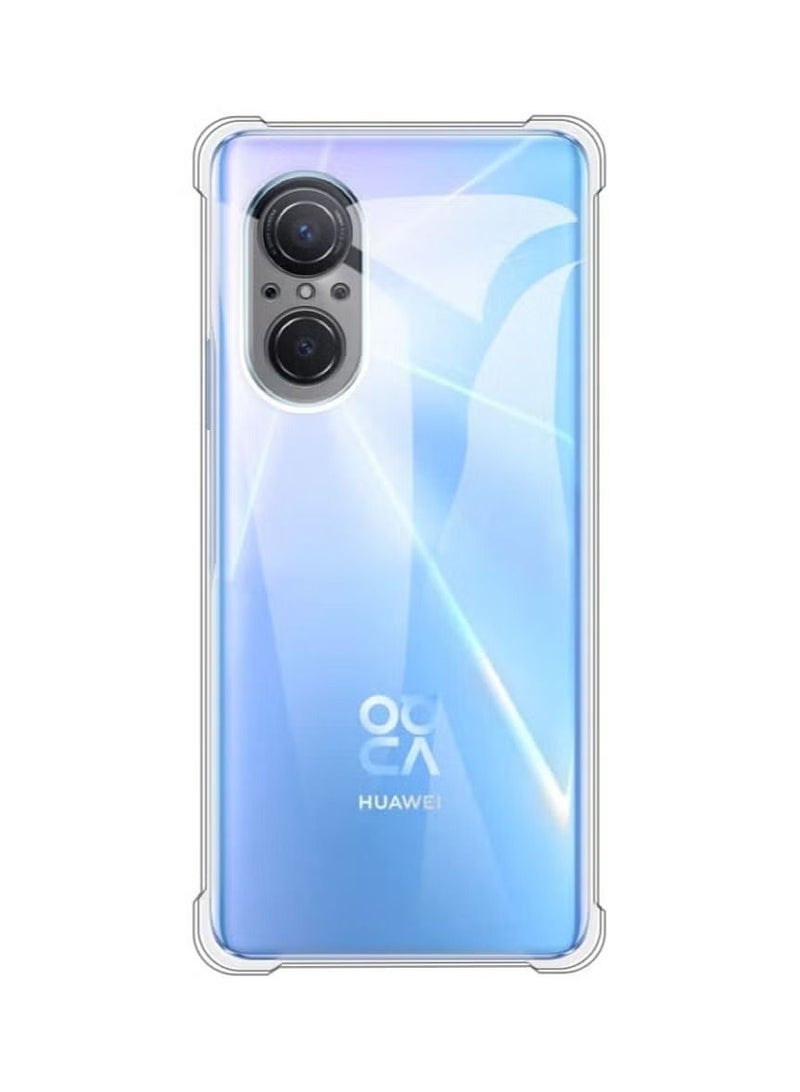 Protective Case For Huawei Nova 9 SE Cover Clear With Edge Bumpers